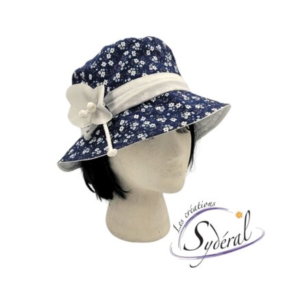 chapeau d'été en coton "Québec en Fête" – Image 4