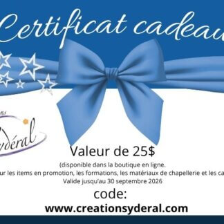 Félicitations!!! Tu as trouvé un cadeau :D